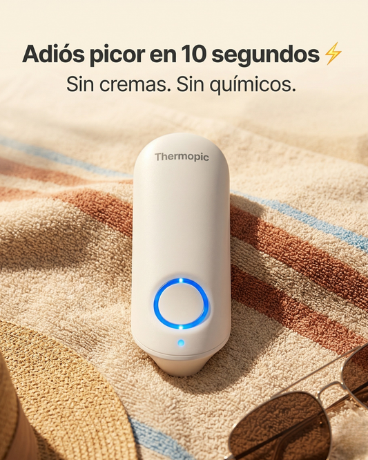THERMOPIC™ Con Tecnología térmica avanzada contra las picaduras.