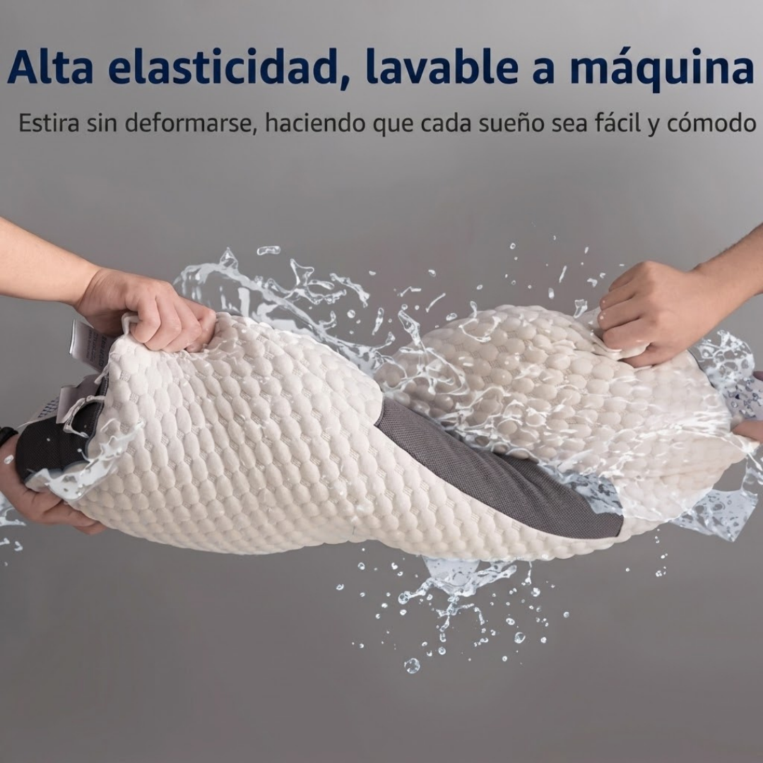 ErgoRest 3D™ | Almohada Ortopédica Cervical