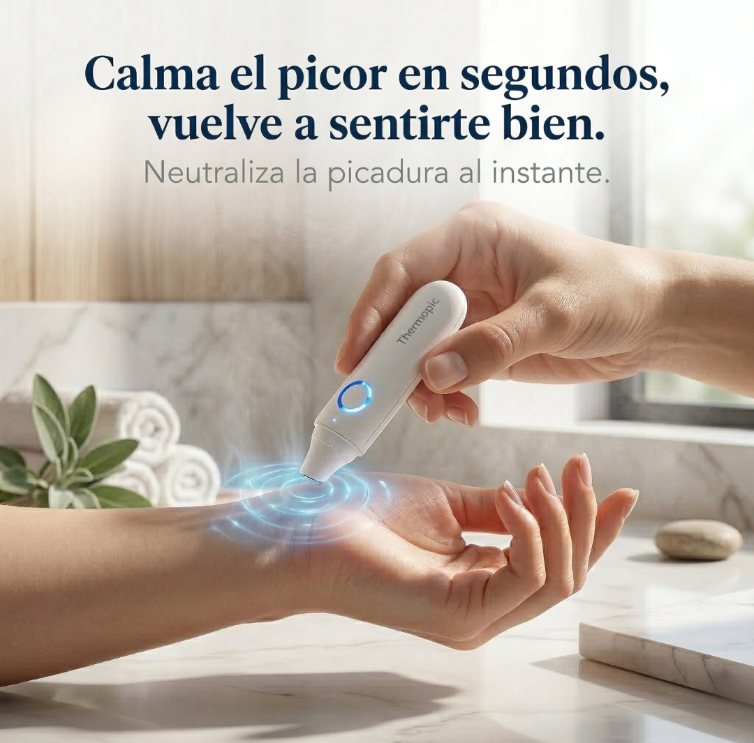 THERMOPIC™ Con Tecnología térmica avanzada contra las picaduras.