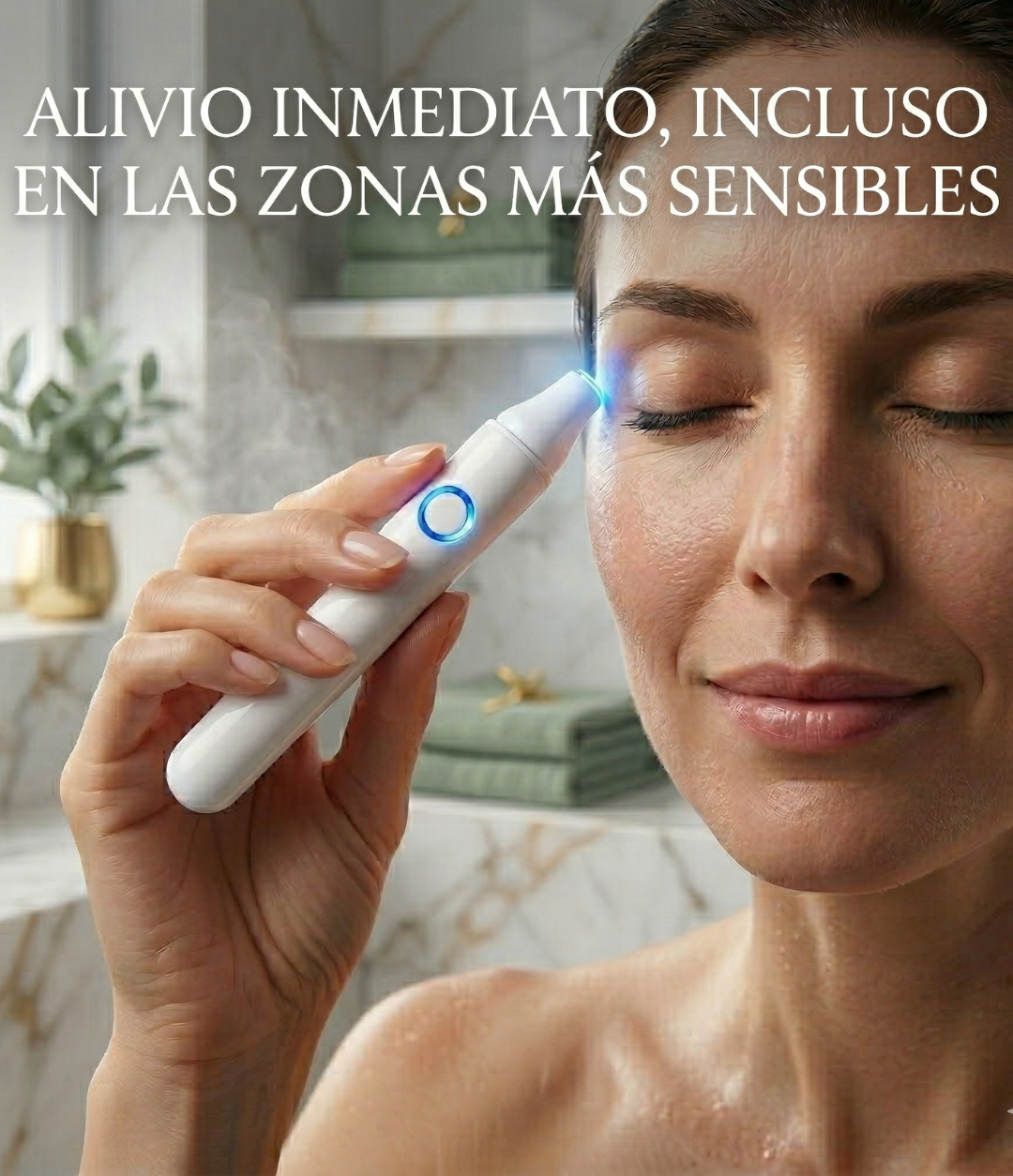 THERMOPIC™ Con Tecnología térmica avanzada contra las picaduras.