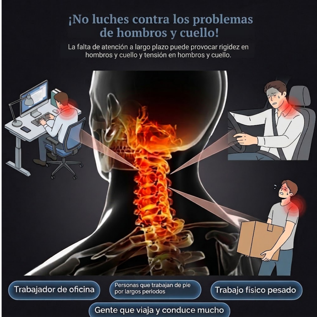 ErgoRest 3D™ | Almohada Ortopédica Cervical