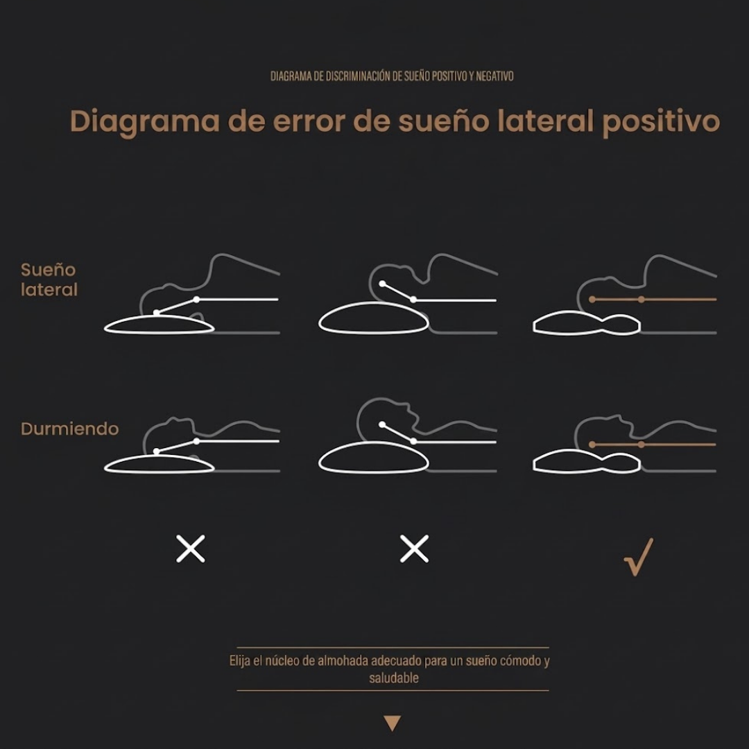 ErgoRest 3D™ | Almohada Ortopédica Cervical