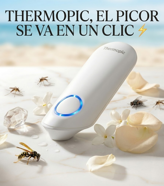 THERMOPIC™ Con Tecnología térmica avanzada contra las picaduras.