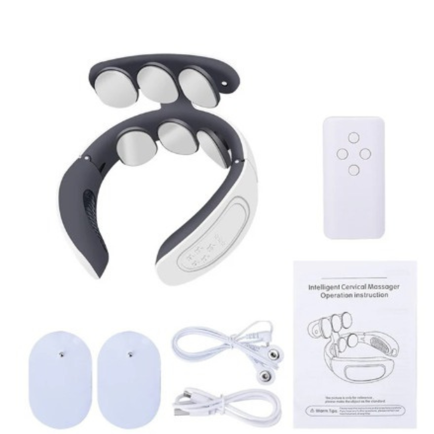 Masajeador Cervical 6D  Pro + Mini EMS (Regalo)