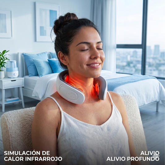 Masajeador Cervical 6D  Pro + Mini EMS (Regalo)