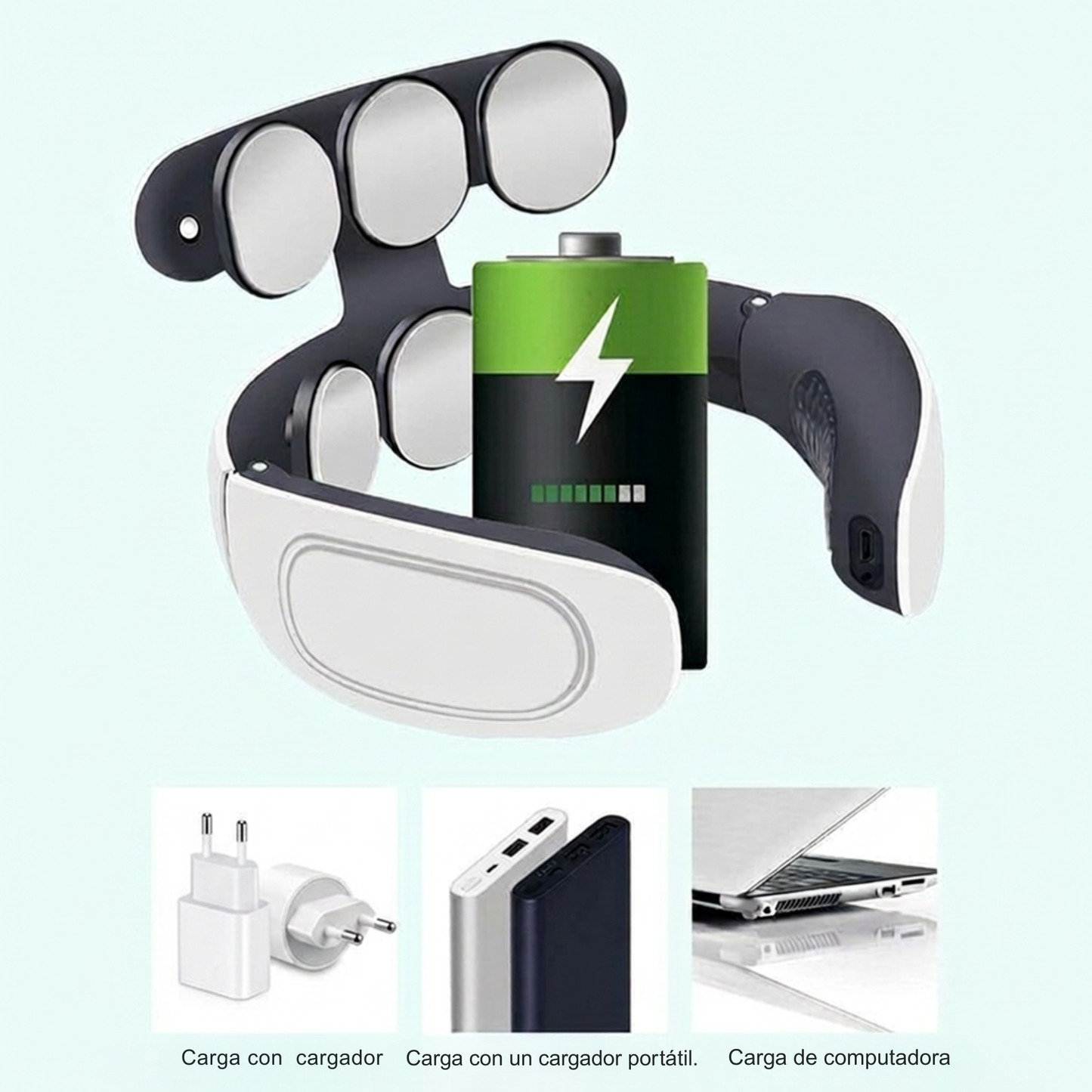 Masajeador Cervical 6D  Pro + Mini EMS (Regalo)