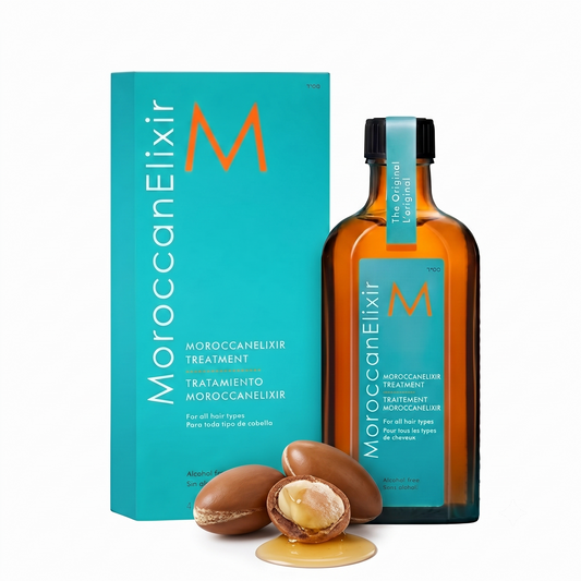 MOROCCANELIXIR (100ML) – TRATAMIENTO CAPILAR DE ACEITE DE ARGÁN ORIGINAL